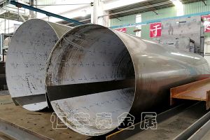 厚板不锈钢卷圆加工，【恒宇泰金属】16MM以内厚板激光折弯卷圆