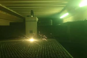 激光切割不锈钢能否实现带膜加工，【恒宇泰金属】全都不是问题