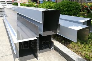 不锈钢钣金折弯加工厂，4米折弯6米刨槽精品工艺【恒宇泰金属】