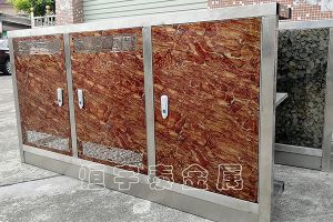 广东不锈钢橱柜门板加工，多种花纹和颜色可选【恒宇泰金属】