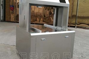 不锈钢钣金制品加工，【恒宇泰金属】3D出图合理设计助力产品增值