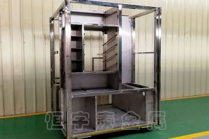 广东钣金机架加工，【恒宇泰金属】小批量定制化高标准加工服务