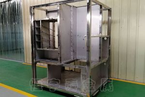 钣金及机架加工，【恒宇泰金属】3D技术出图，产品结构细节严谨