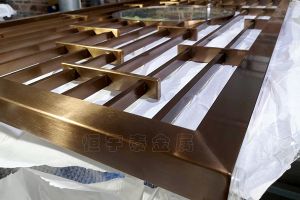 佛山不锈钢屏风加工厂家，【恒宇泰金属】激光切割加工优点很多