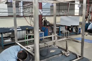 激光切割焊接加工-【恒宇泰金属】三维平台多种夹具定位焊接