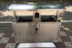 广州不锈钢翻盖垃圾桶厂家-【恒宇泰】是您的优质供应商
