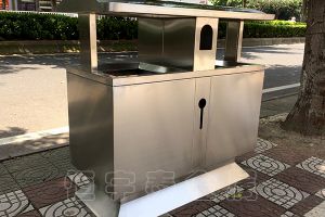 番禺不锈钢垃圾桶加工厂家推荐-【恒宇泰】源头厂家，批量定制