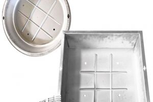 揭阳井盖厂-【恒宇泰】向您解析，井盖的防盗策略