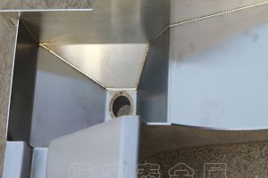 钣金加工展开接缝应如何选择？