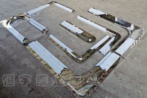 不锈钢加工 不锈钢镜面板如何鉴别呢