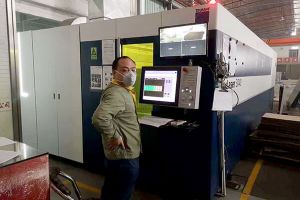 激光切割加工机面对积尘的情况要怎么处理