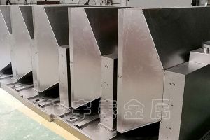 钣金加工中选用哪种方式落料比较理想