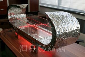 不锈钢加工中钣金件的折弯工序怎样进行