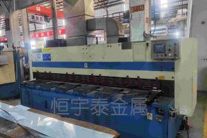 剪板机用于加工的材料和相关设备是什么