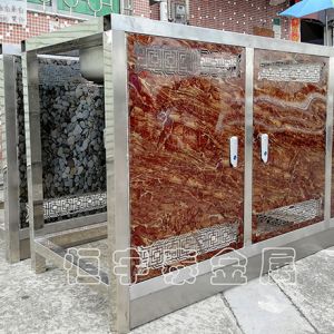 不锈钢加工橱柜