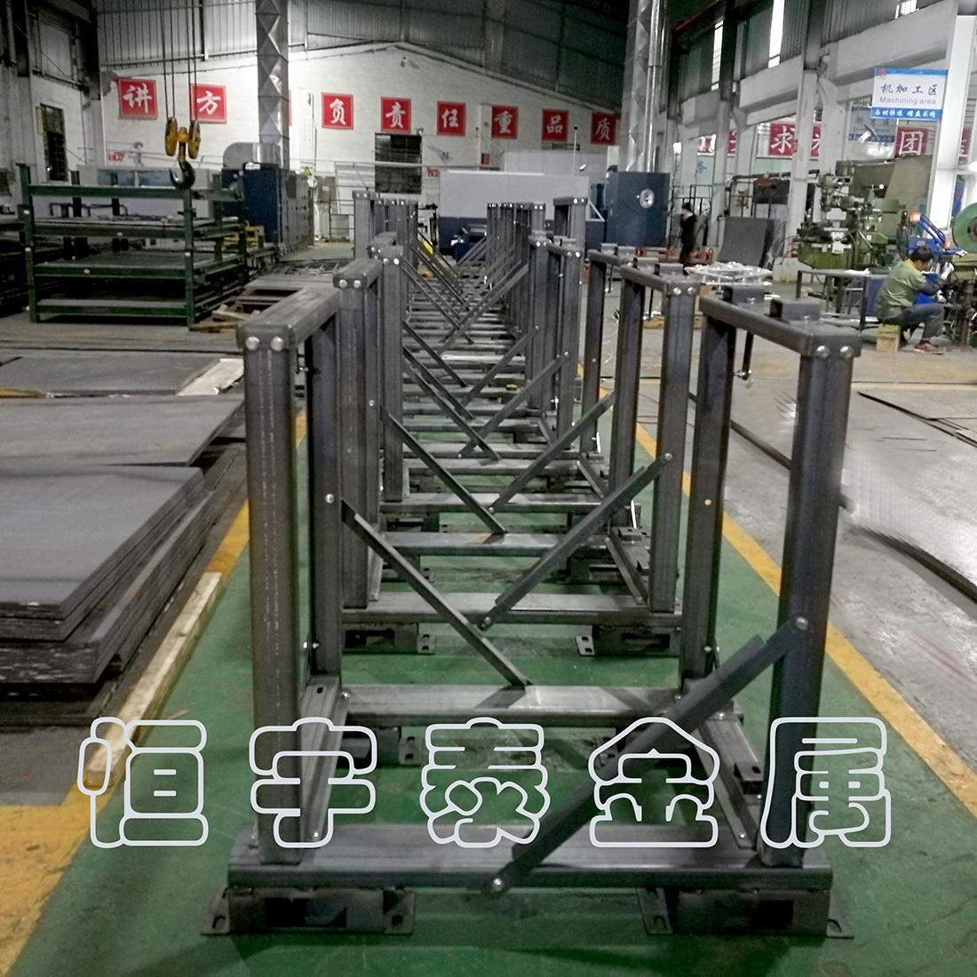 广东钣金机架加工厂家