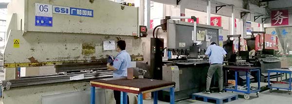 广州钣金激光加工厂家