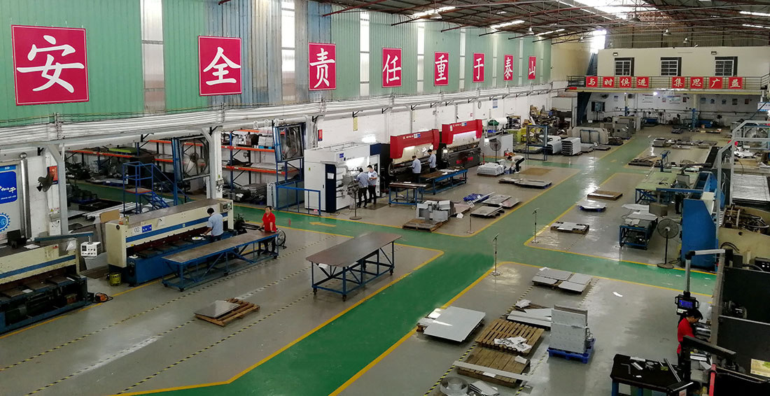 广州萝岗区钣金加工厂