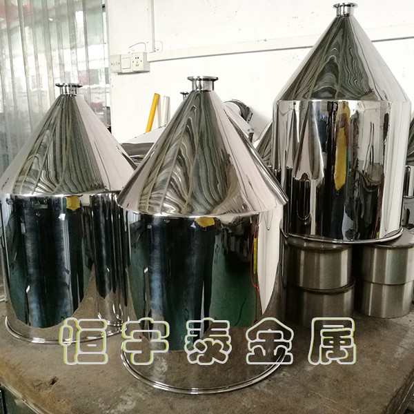 不锈钢漏斗加工定做
