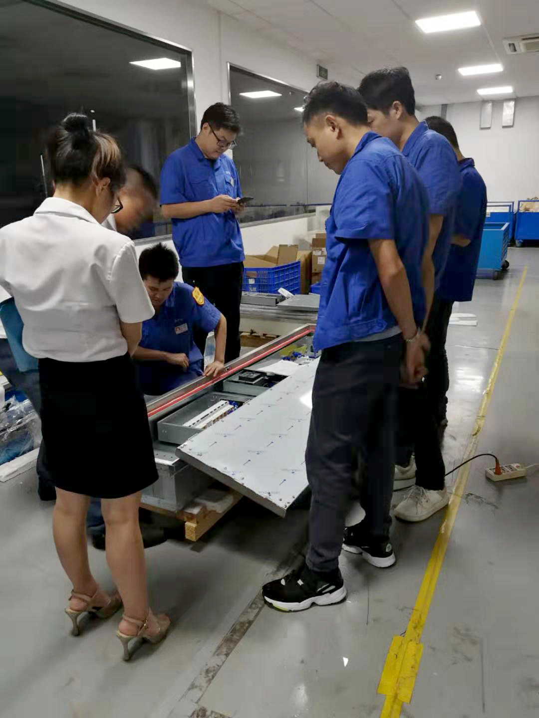 番禺区钣金加工工厂