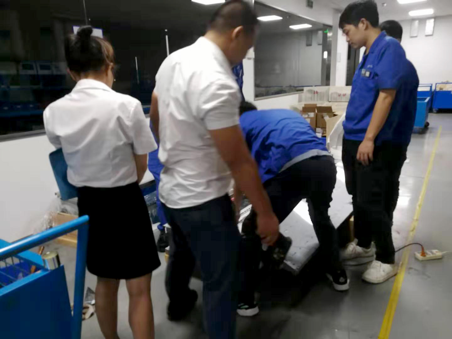 番禺区钣金加工工厂