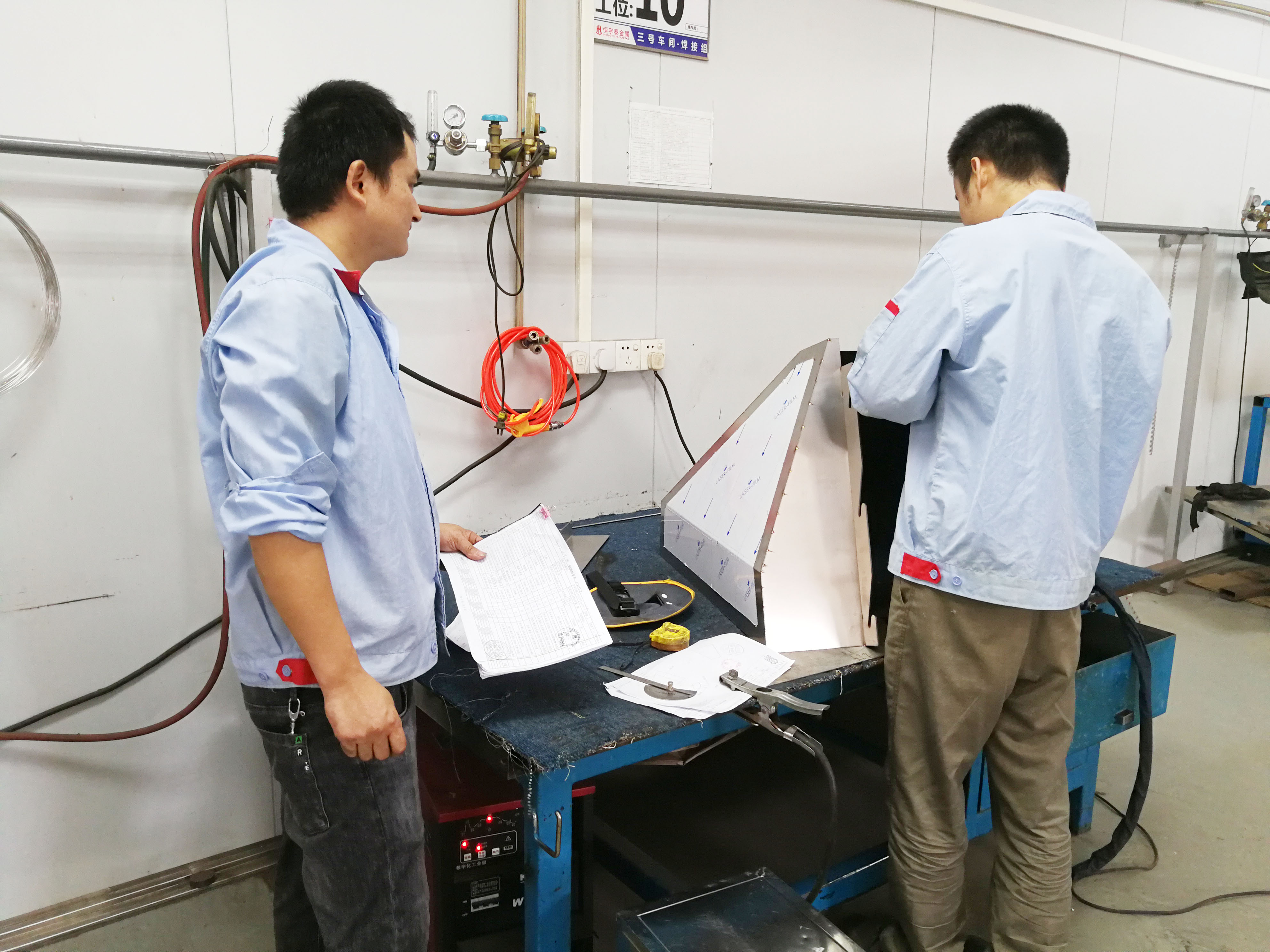 不锈钢焊接加工厂家