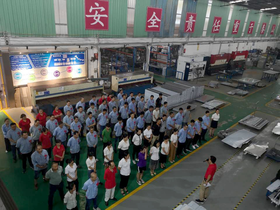高新技术钣金加工厂