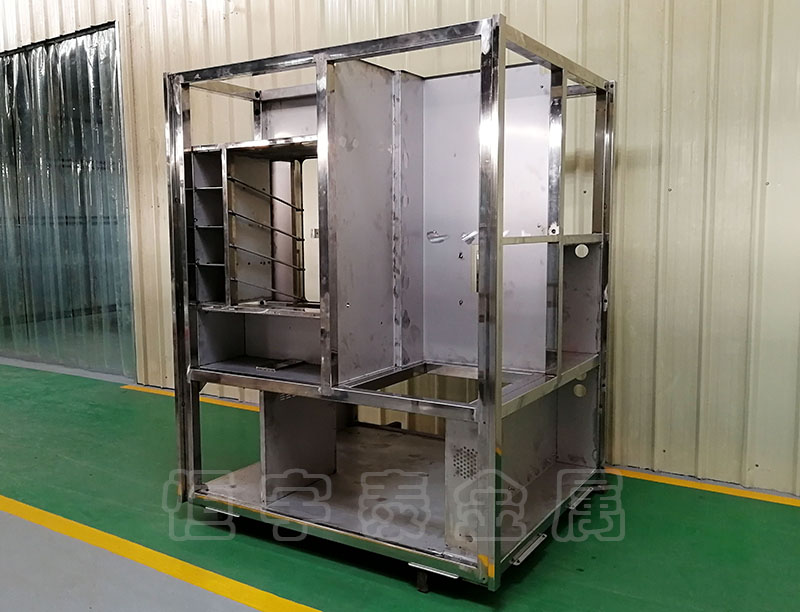 高新技术钣金加工厂