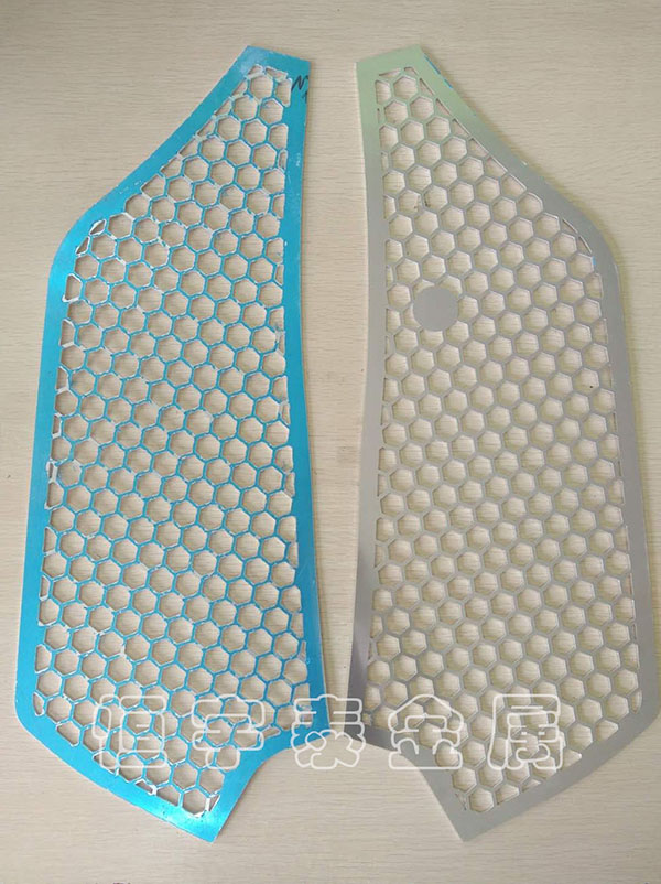 铜板、铝板激光切割加工