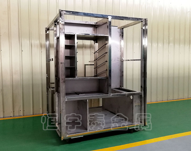 在钣金加工中，有哪些模具加工种类？