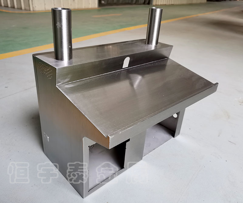 不锈钢加工制品出现了锈斑该怎样处理呢？