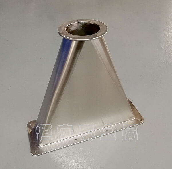 不锈钢加工的材料出现点蚀现象的原因
