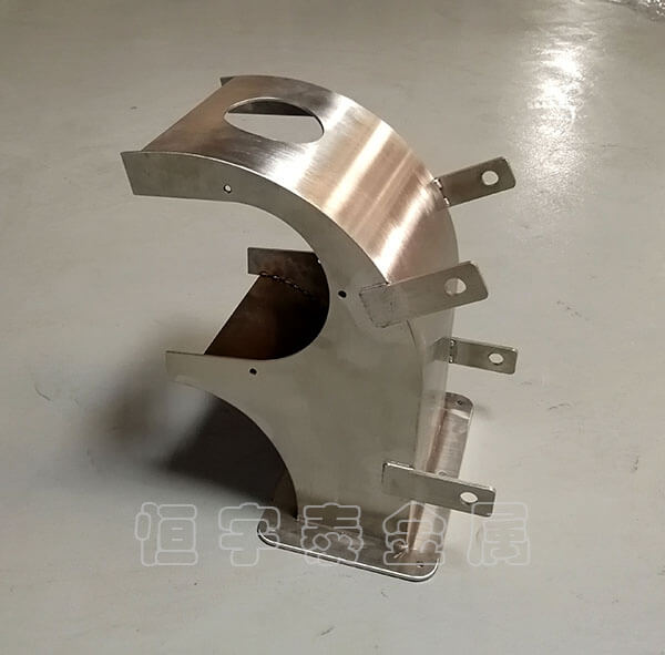 不锈钢加工过程中的变形