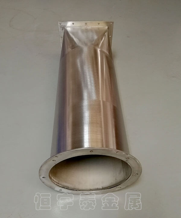 不锈钢加工的加工材料难度原因