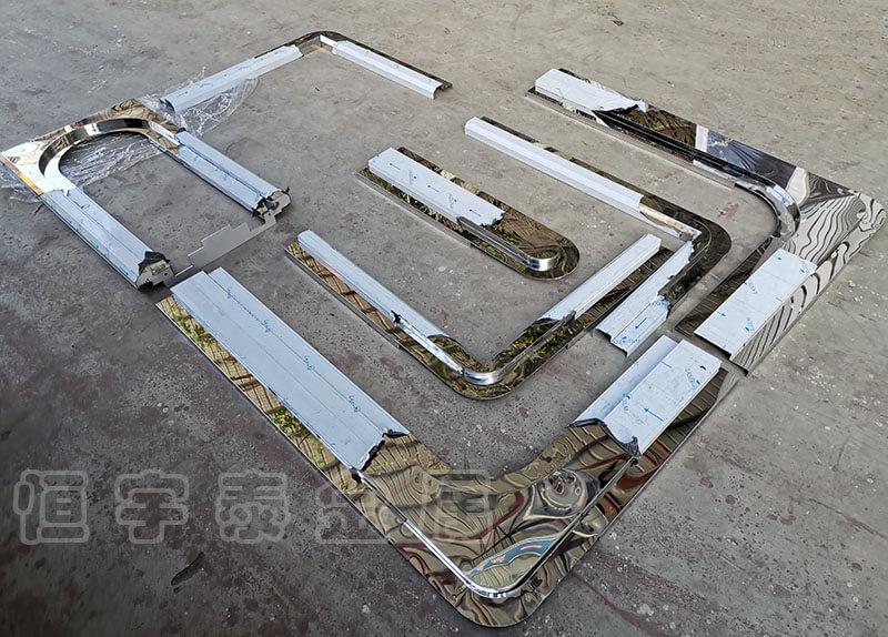 不锈钢加工中8K镜面板是什么