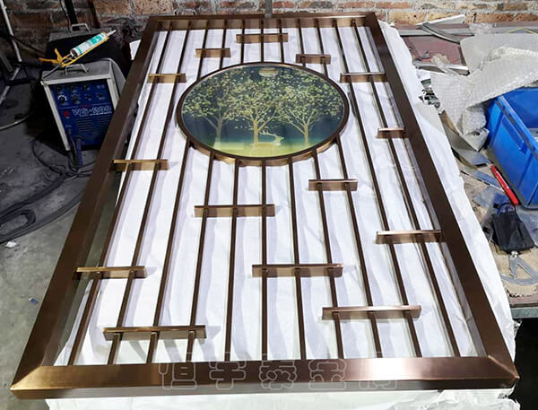 不锈钢加工的几种表面着色处理方法