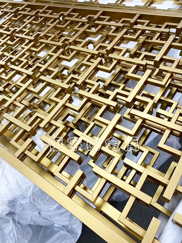不锈钢加工的几种表面着色处理方法