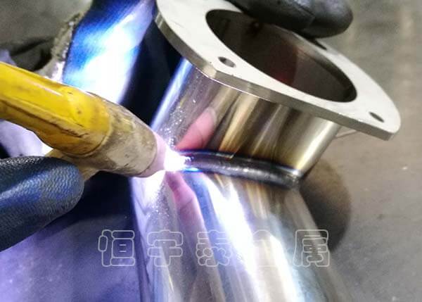 材料不同 焊接加工工艺 自然不同