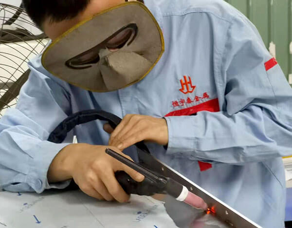 焊接的四种方式