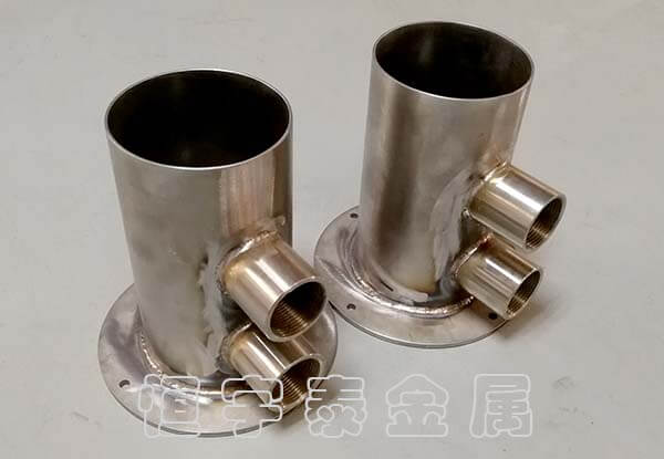 如何加工不锈钢管件内螺纹