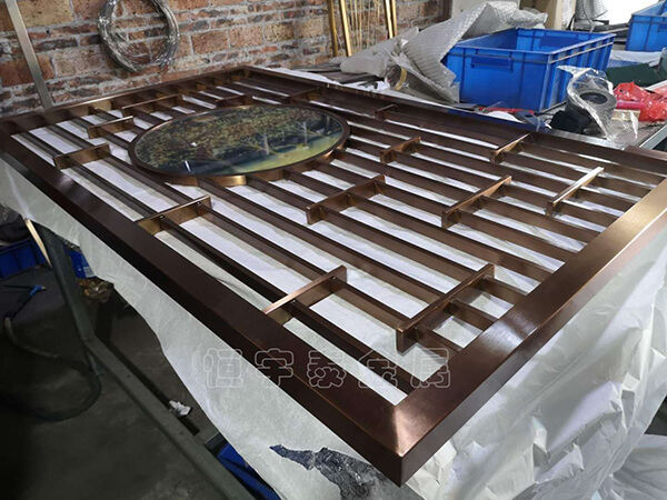 不锈钢雕塑的制作工艺与工艺