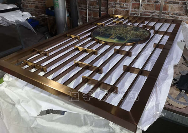 不锈钢雕塑的制作工艺与工艺