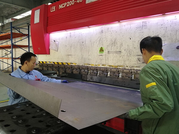 钣金加工分析折弯加工补偿与扣除算法