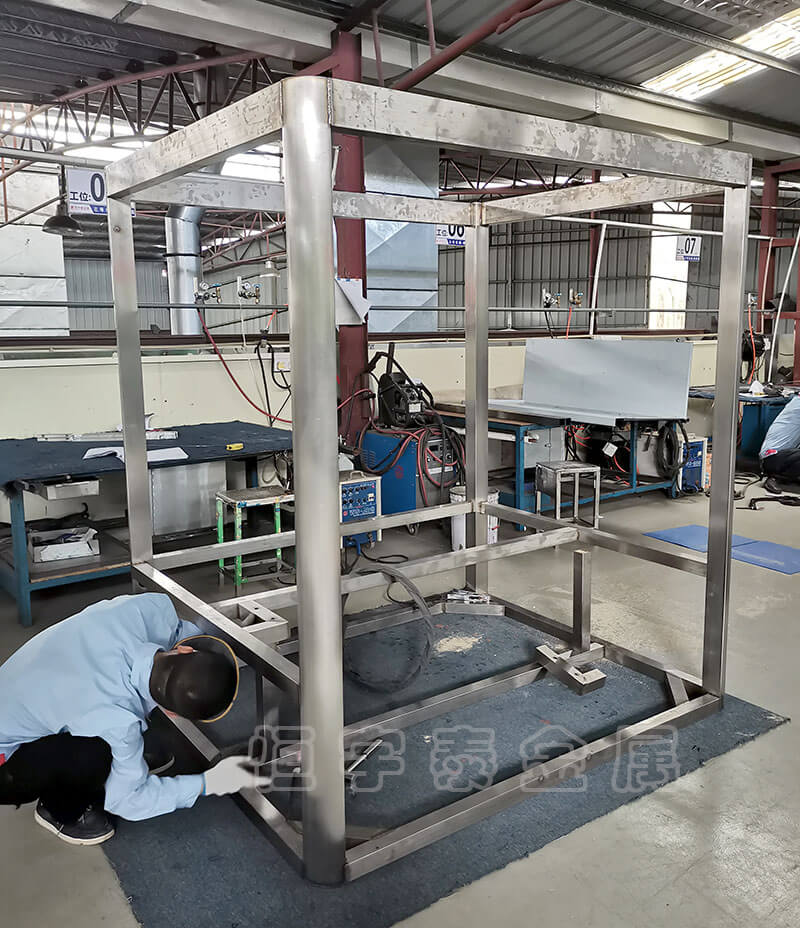 钣金机柜制造焊接加工工艺五要点