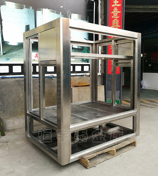 钣金加工厂高压压铸四个步