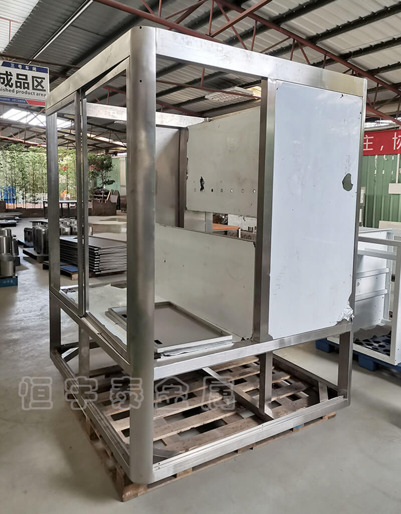 不锈钢钣金定制中的工艺流程