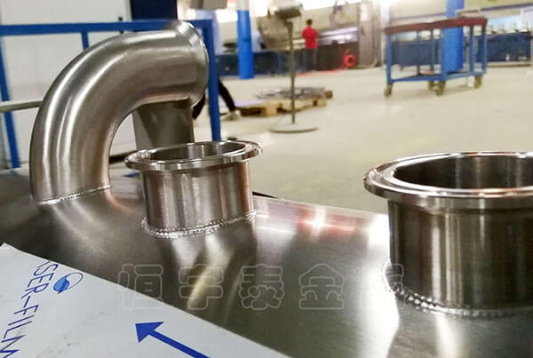 在钣金部件的焊接加工过程中 需要遵循相关的焊接标