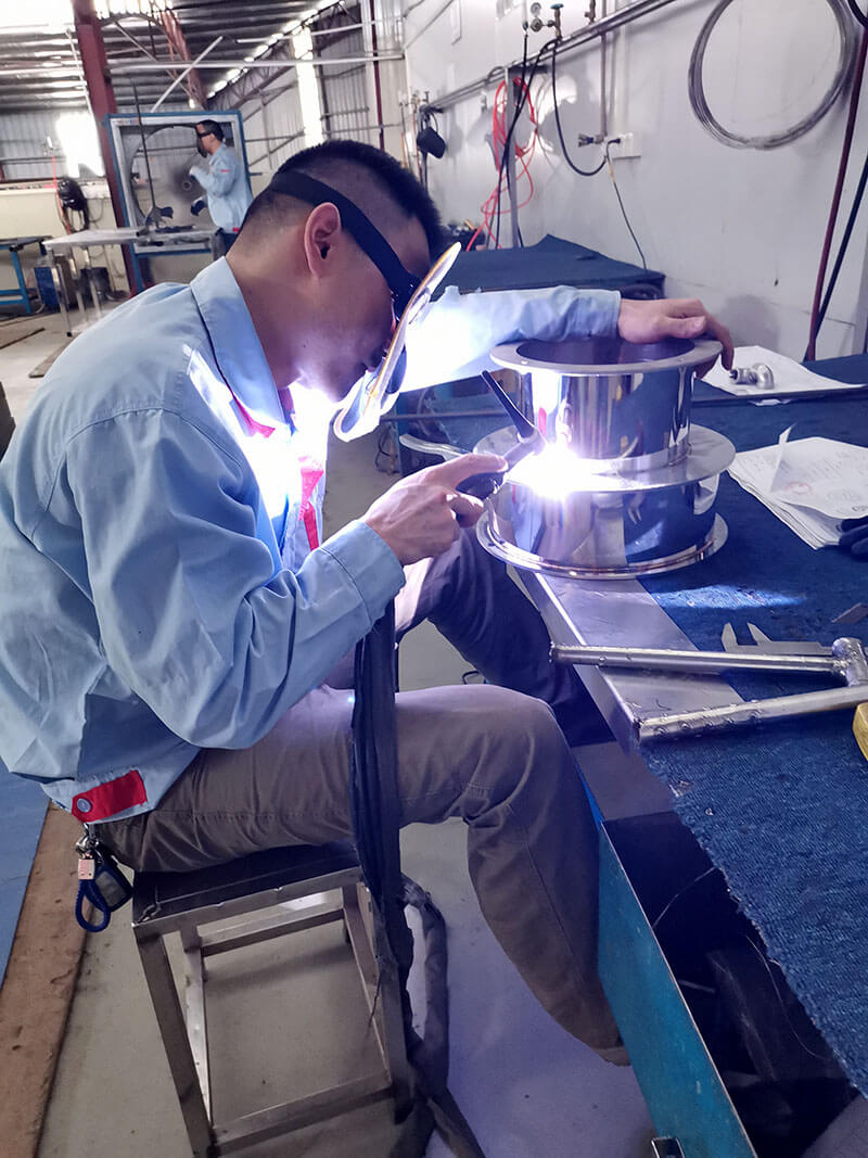 TIG、MIG、MAG焊接之间的差异性比较
