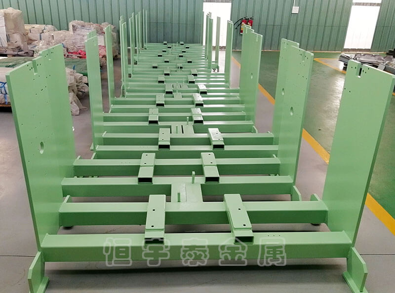 钣金部件的喷漆处理包括哪些关键步骤